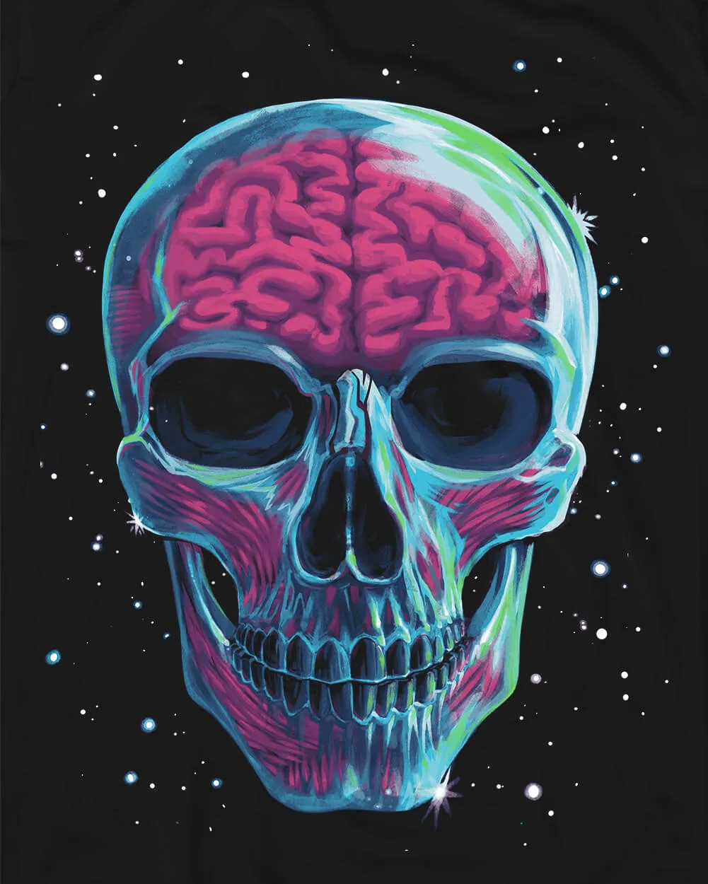 Mindshock Glow-in-the-Dark Tee sold by INTO THE AM product image thumbnail 4