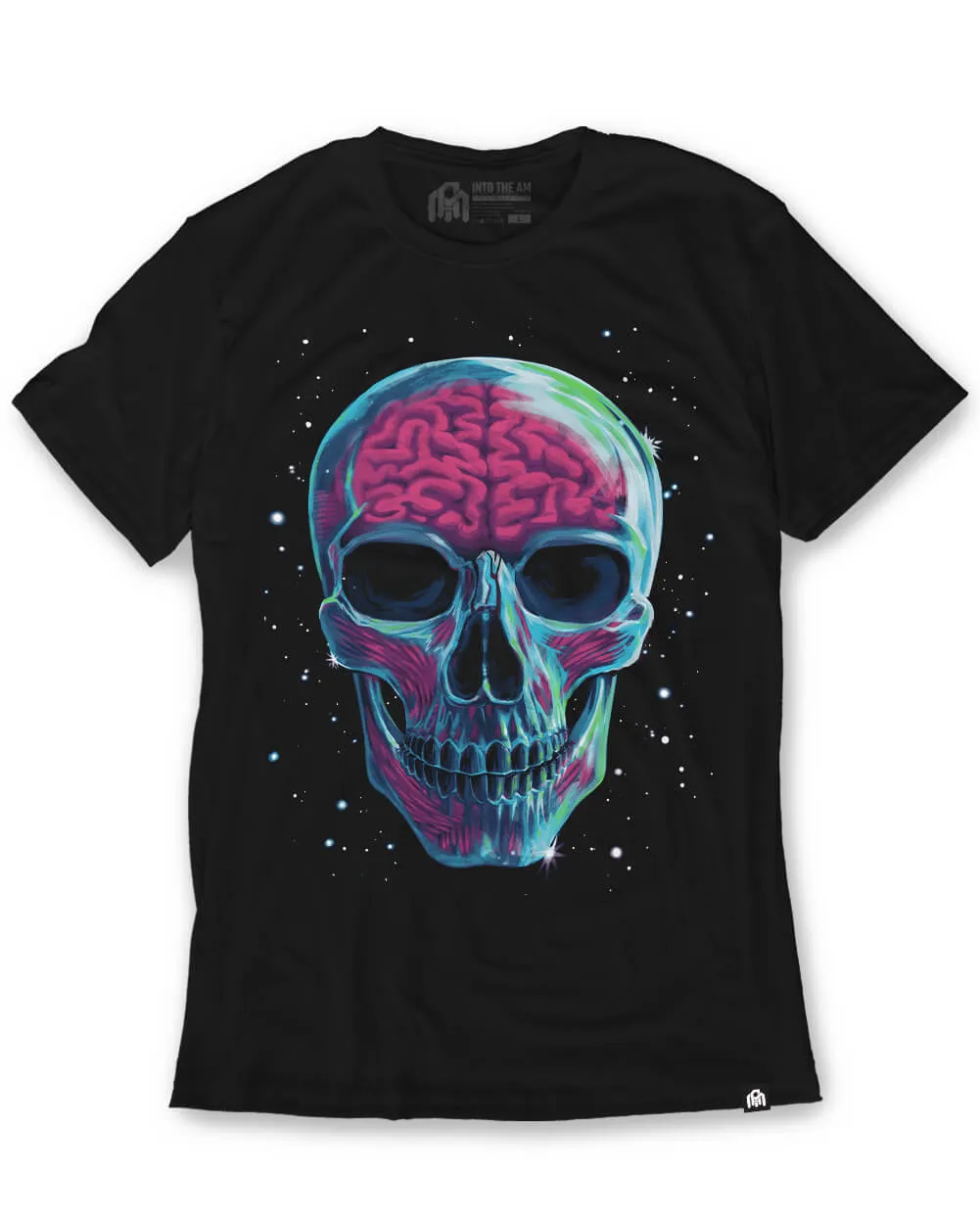 Mindshock Glow-in-the-Dark Tee sold by INTO THE AM