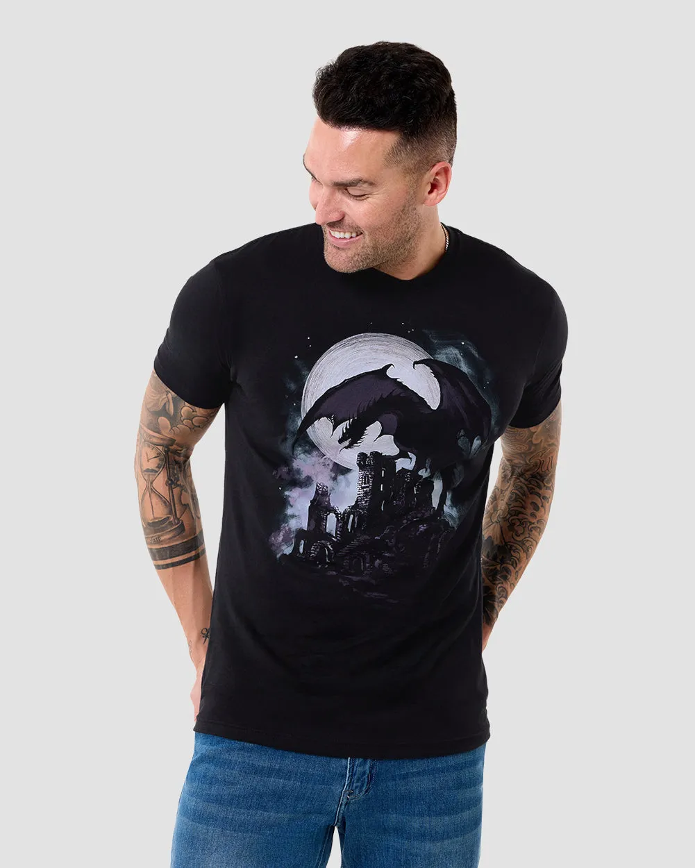 Shadowed Reign Tee sold by INTO THE AM product image thumbnail 2