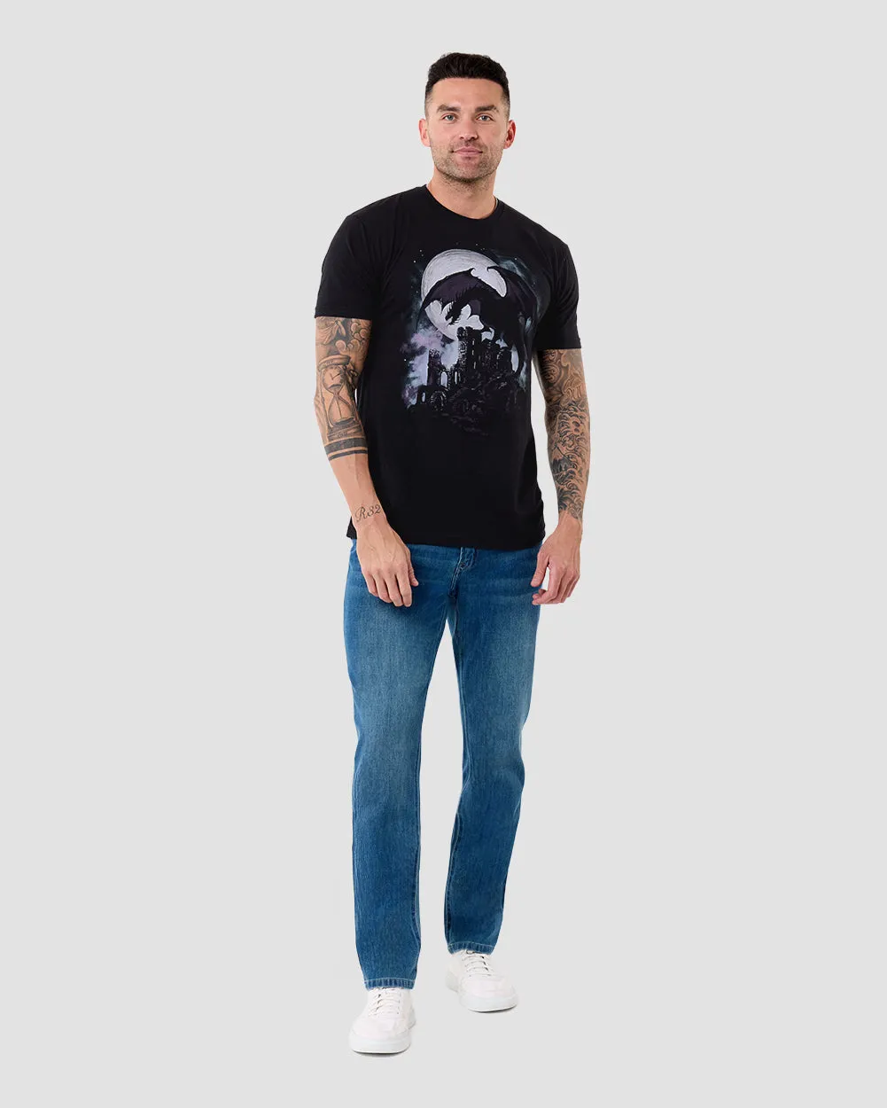 Shadowed Reign Tee sold by INTO THE AM product image thumbnail 4
