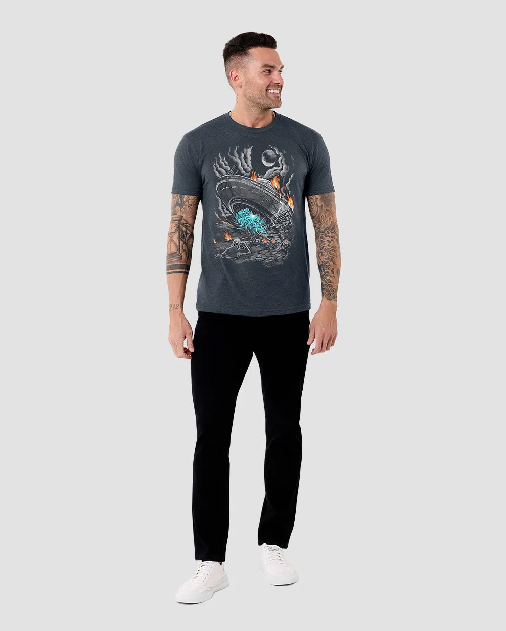Fallen Vessel Tee sold by INTO THE AM product image thumbnail 4