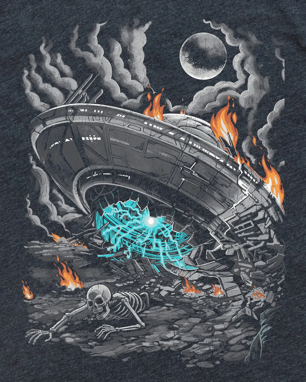 Fallen Vessel Tee sold by INTO THE AM product image thumbnail 3