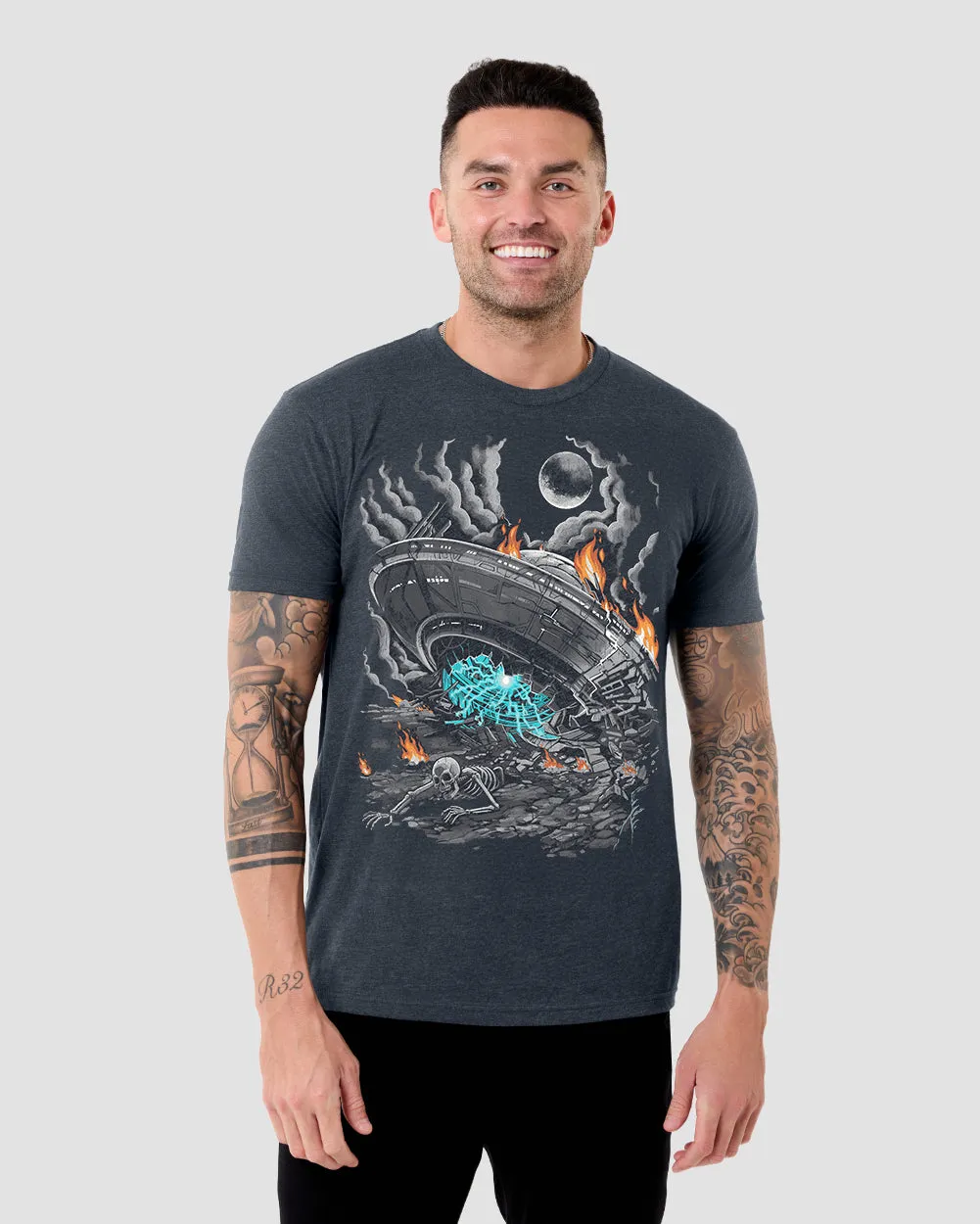 Fallen Vessel Tee sold by INTO THE AM product image thumbnail 2