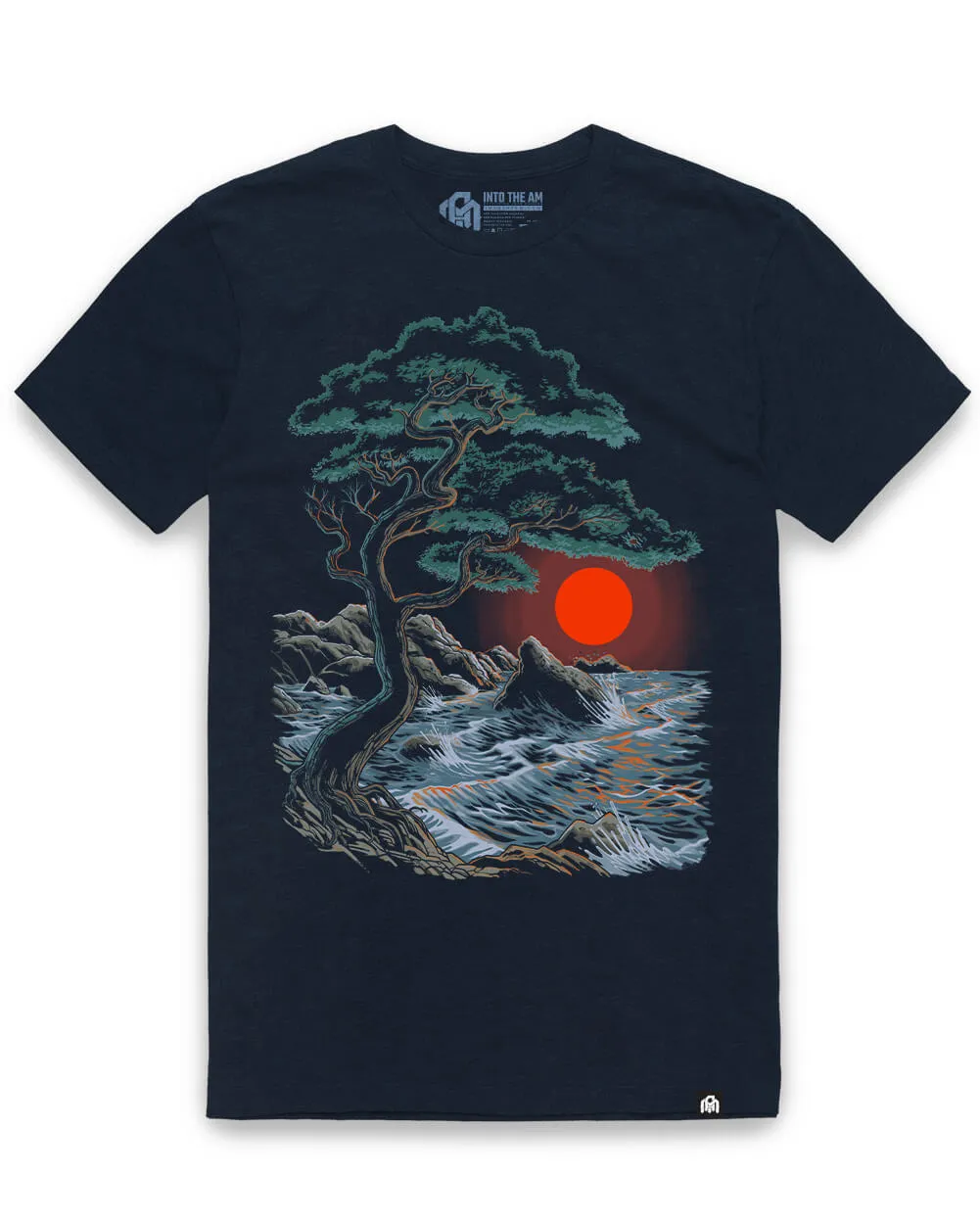 Crimson Coast Tee sold by INTO THE AM