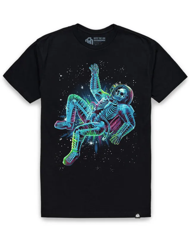 Astral Bones Glow-in-the-Dark Tee sold by INTO THE AM