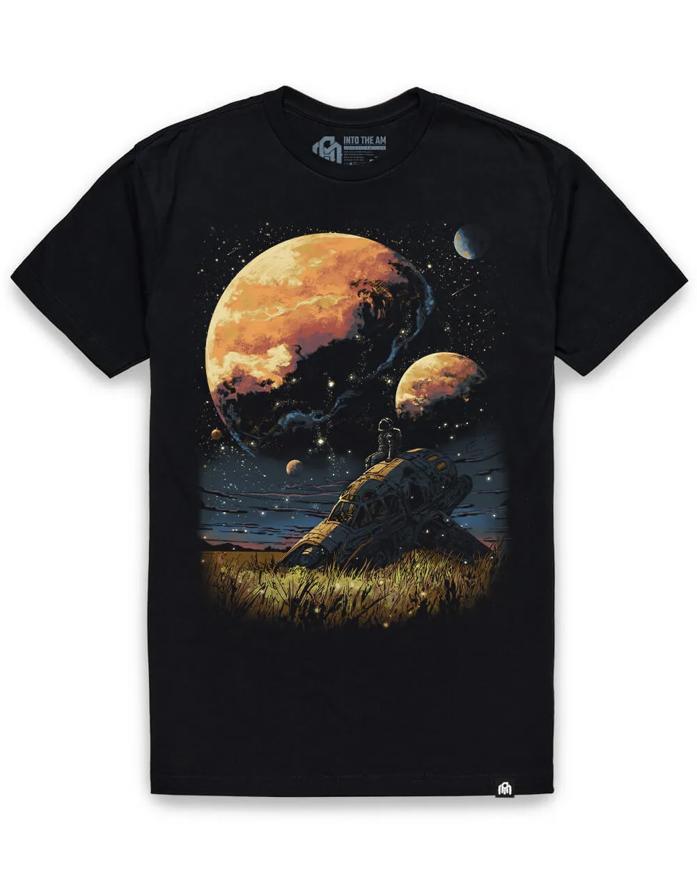 Distant Wanderer Tee sold by INTO THE AM