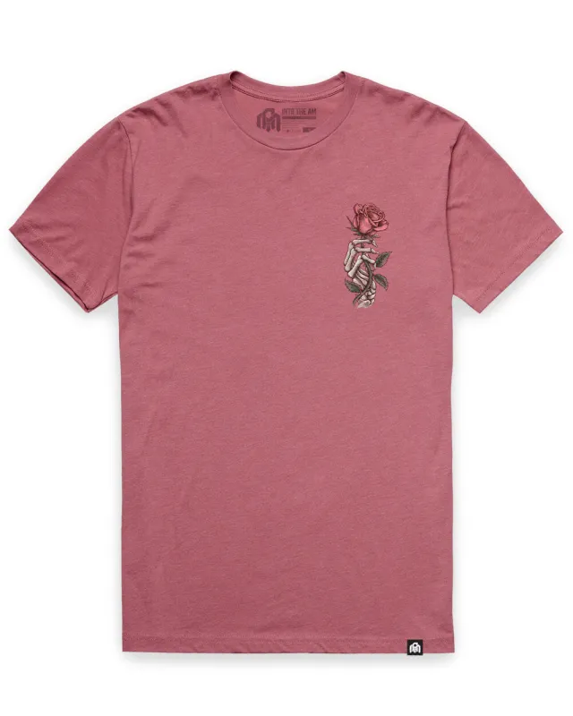 Rose Remains Tee sold by INTO THE AM