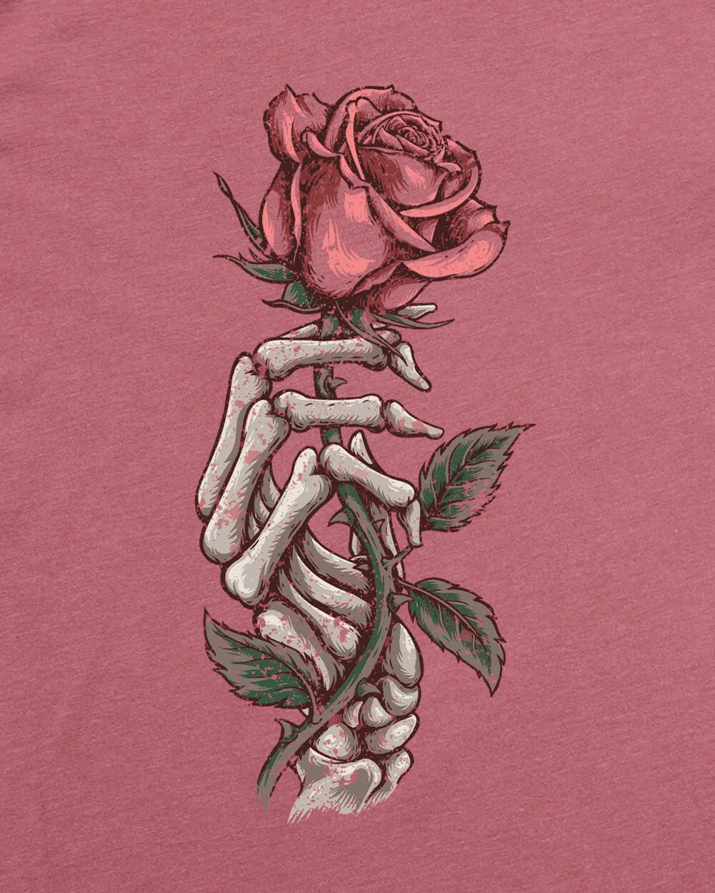 Rose Remains Tee sold by INTO THE AM product image thumbnail 2