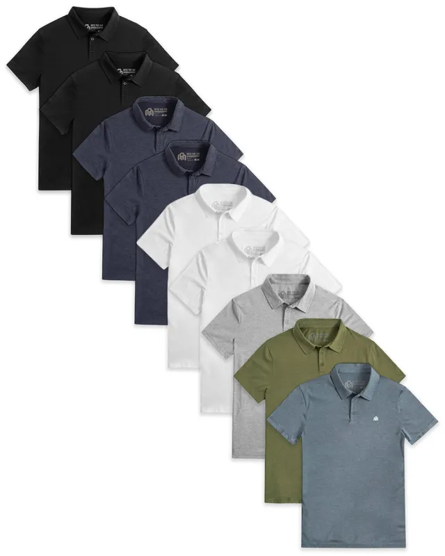 Custom 9 Pack Polo made by INTO THE AM