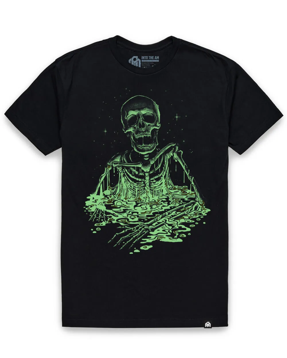 Acid Bones Glow-in-the-Dark Tee sold by INTO THE AM product image thumbnail 2