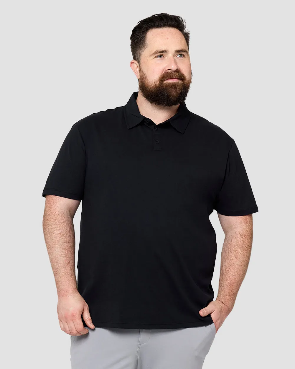 Polo - Tall - Non-Branded sold by INTO THE AM product image thumbnail 5
