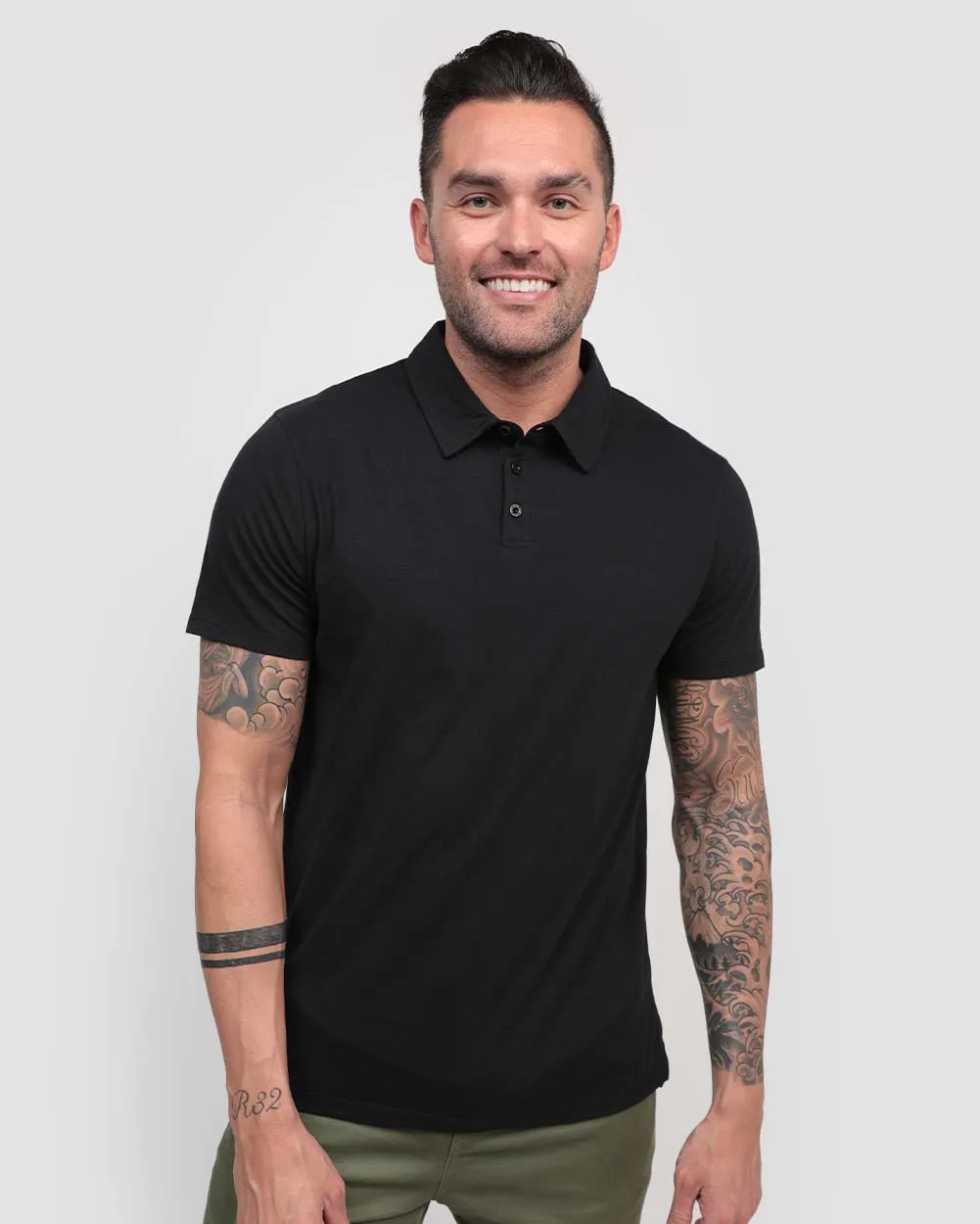 Polo - Tall - Non-Branded sold by INTO THE AM product image thumbnail 2