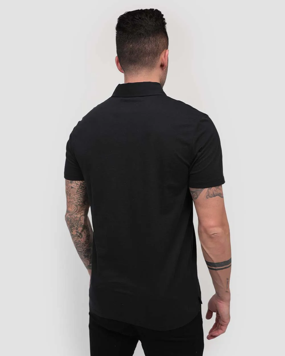 Polo - Tall - Non-Branded sold by INTO THE AM product image thumbnail 4