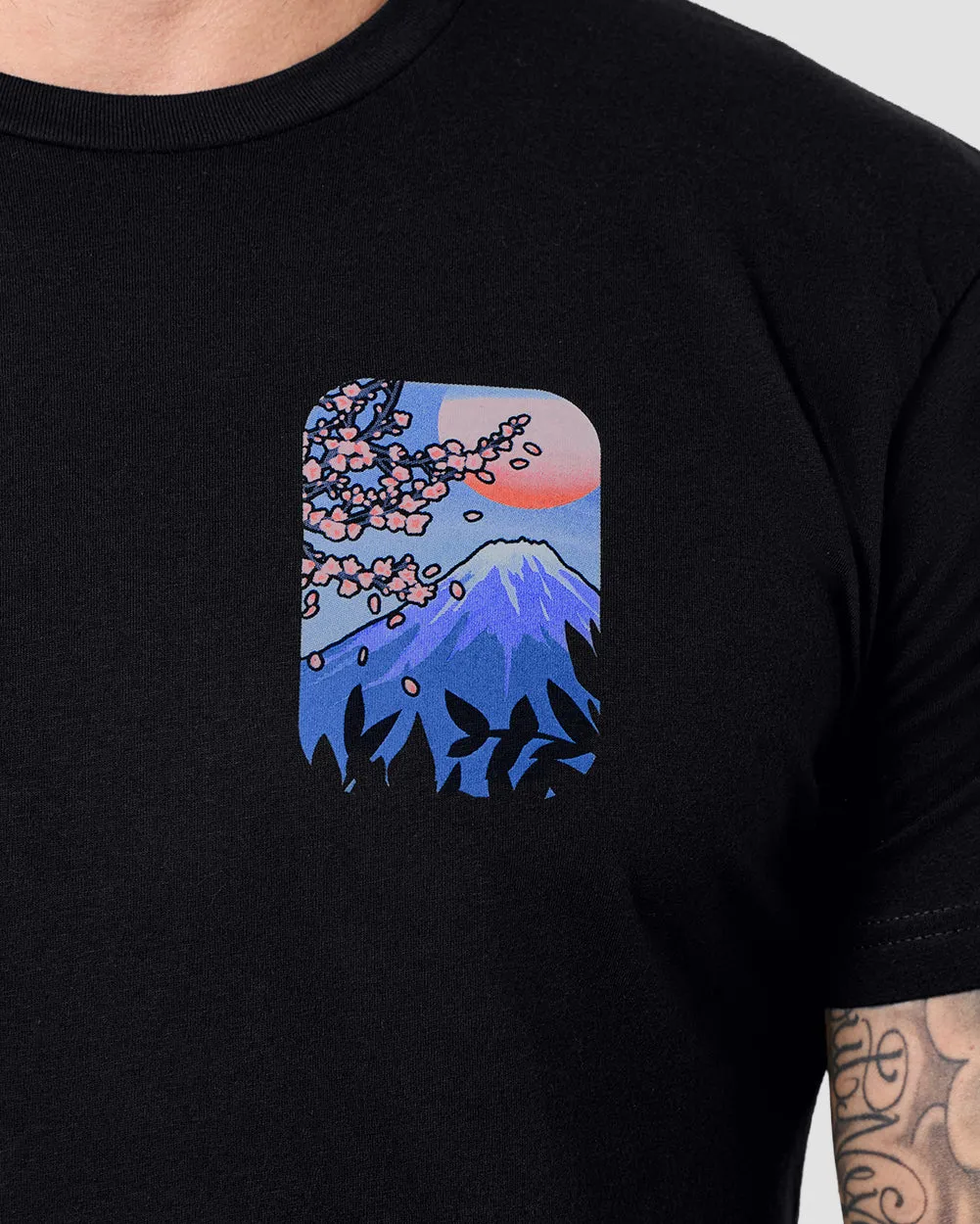 Fuji Bloom Tee sold by INTO THE AM product image thumbnail 4
