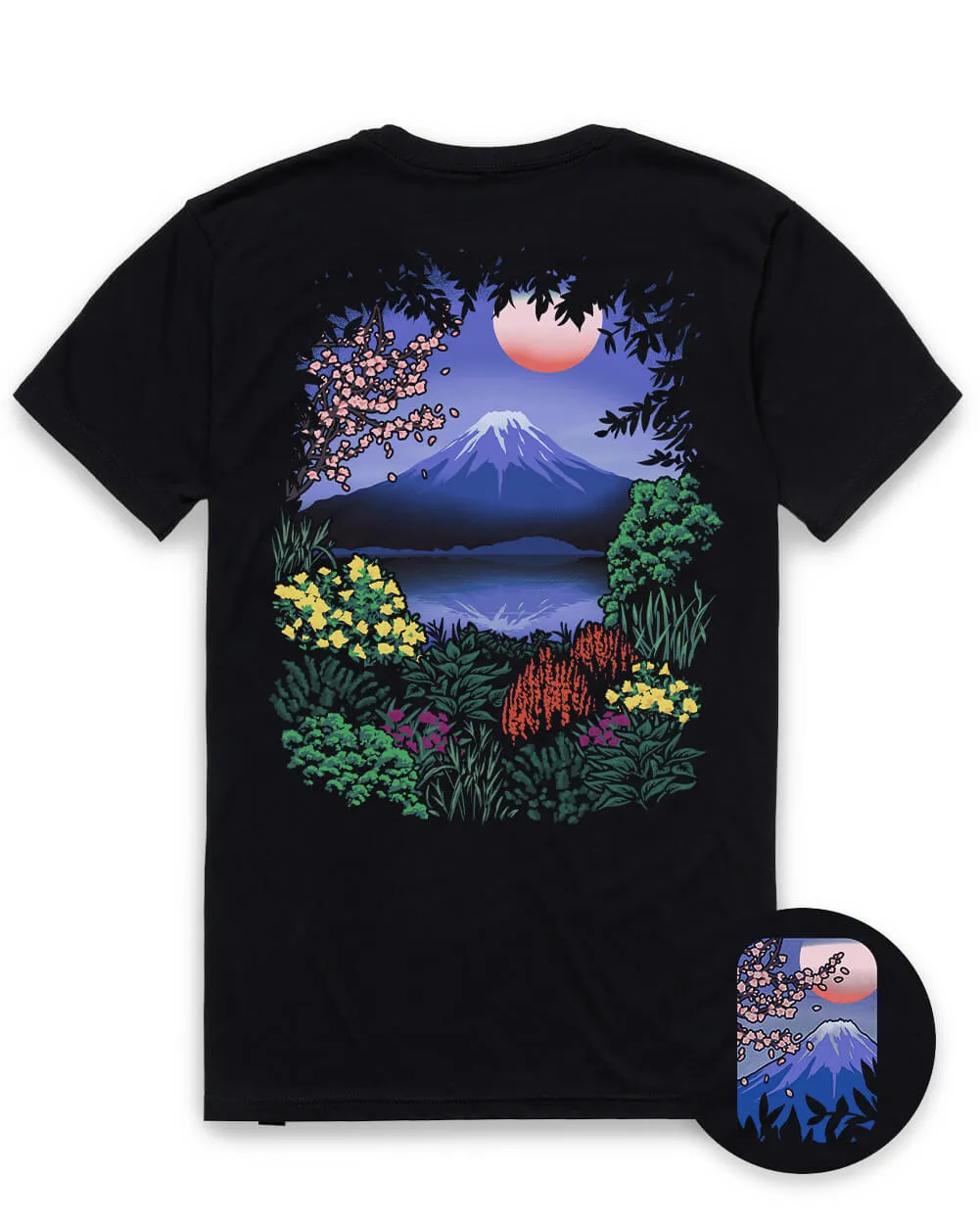 Fuji Bloom Tee sold by INTO THE AM