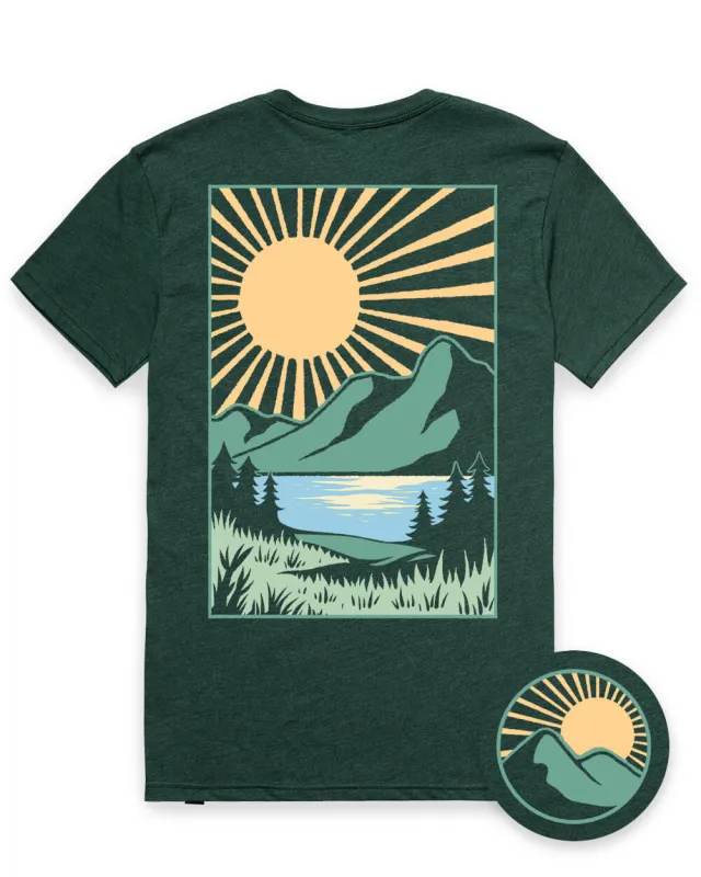 Suncrest Tee made by INTO THE AM