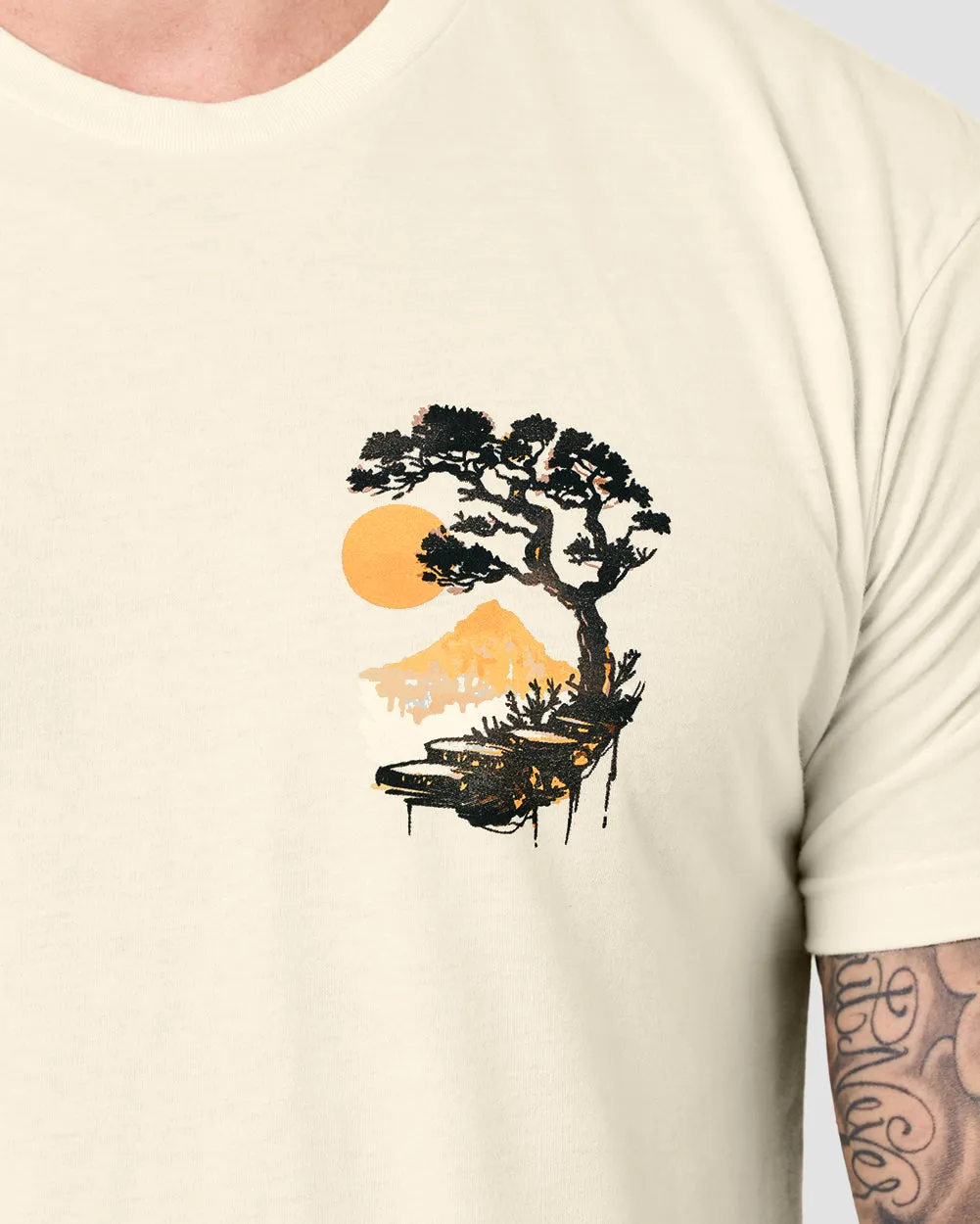 Zen Ridge Tee sold by INTO THE AM product image thumbnail 4