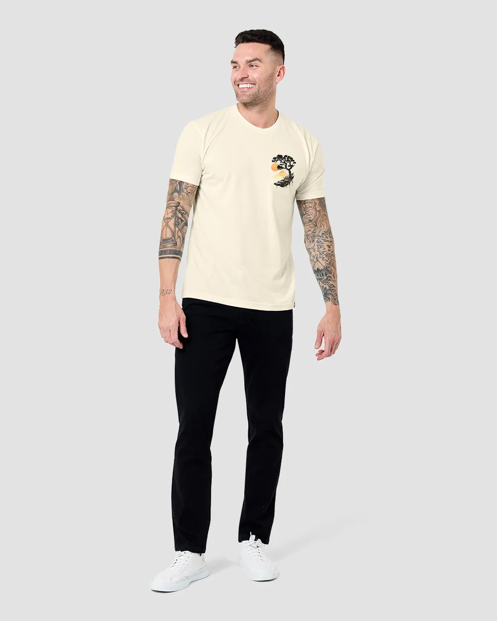 Zen Ridge Tee sold by INTO THE AM product image thumbnail 5