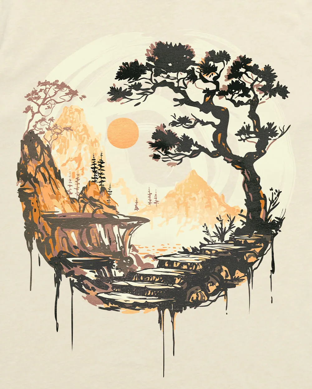 Zen Ridge Tee sold by INTO THE AM product image thumbnail 3