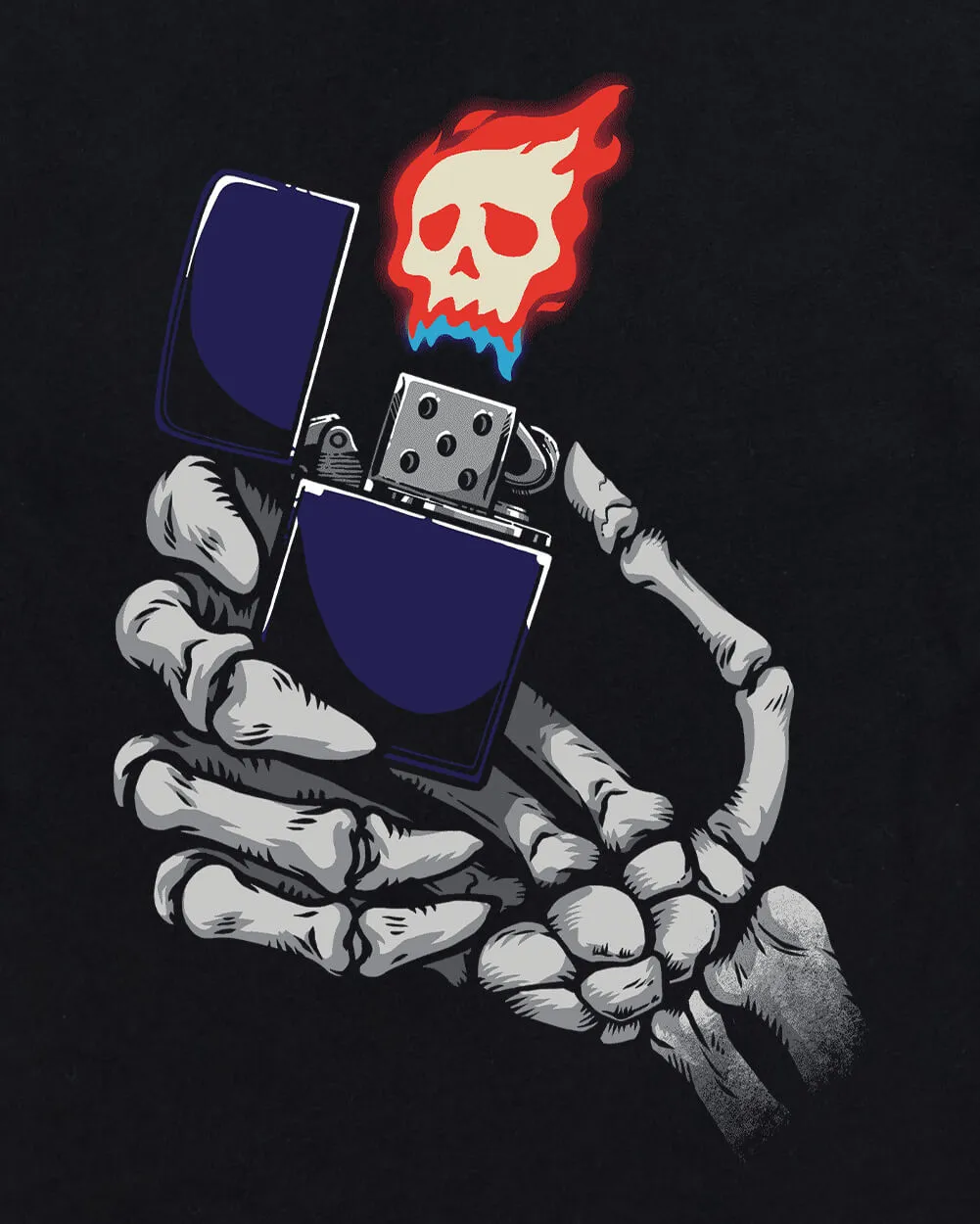 Hell Spark Tee sold by INTO THE AM product image thumbnail 3