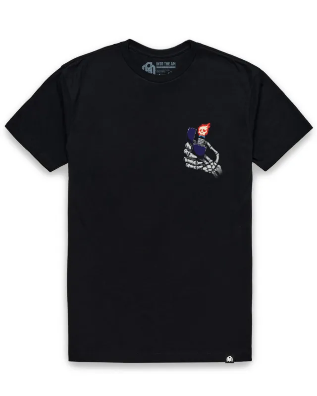 Hell Spark Tee made by INTO THE AM