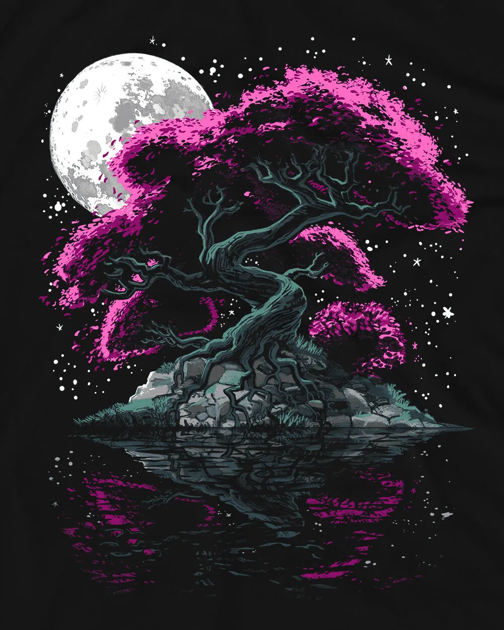 Midnight Bloom Tank sold by INTO THE AM product image thumbnail 2