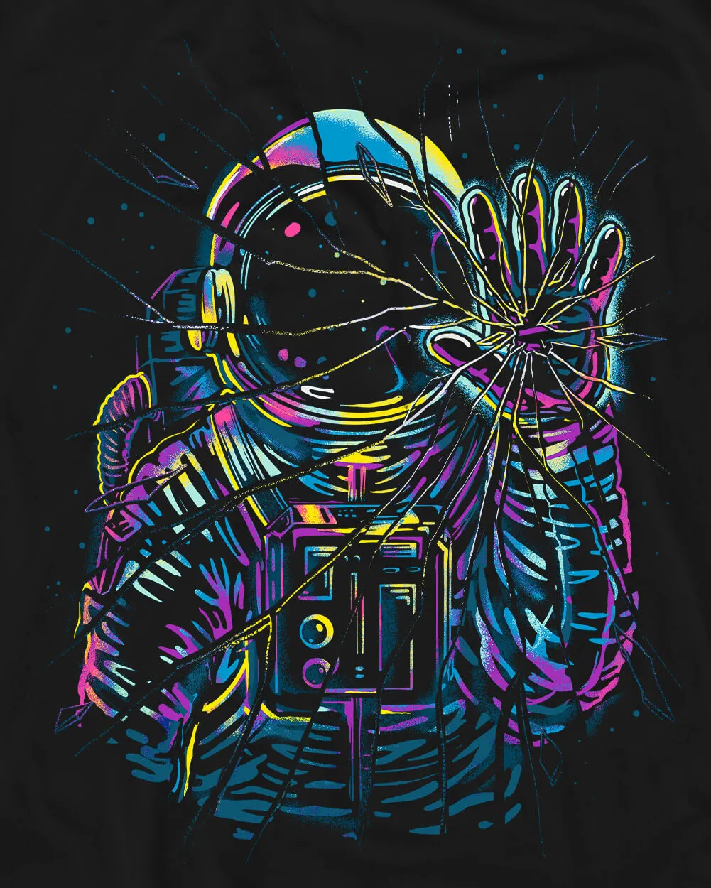 Cosmic Fracture Tank sold by INTO THE AM product image thumbnail 2