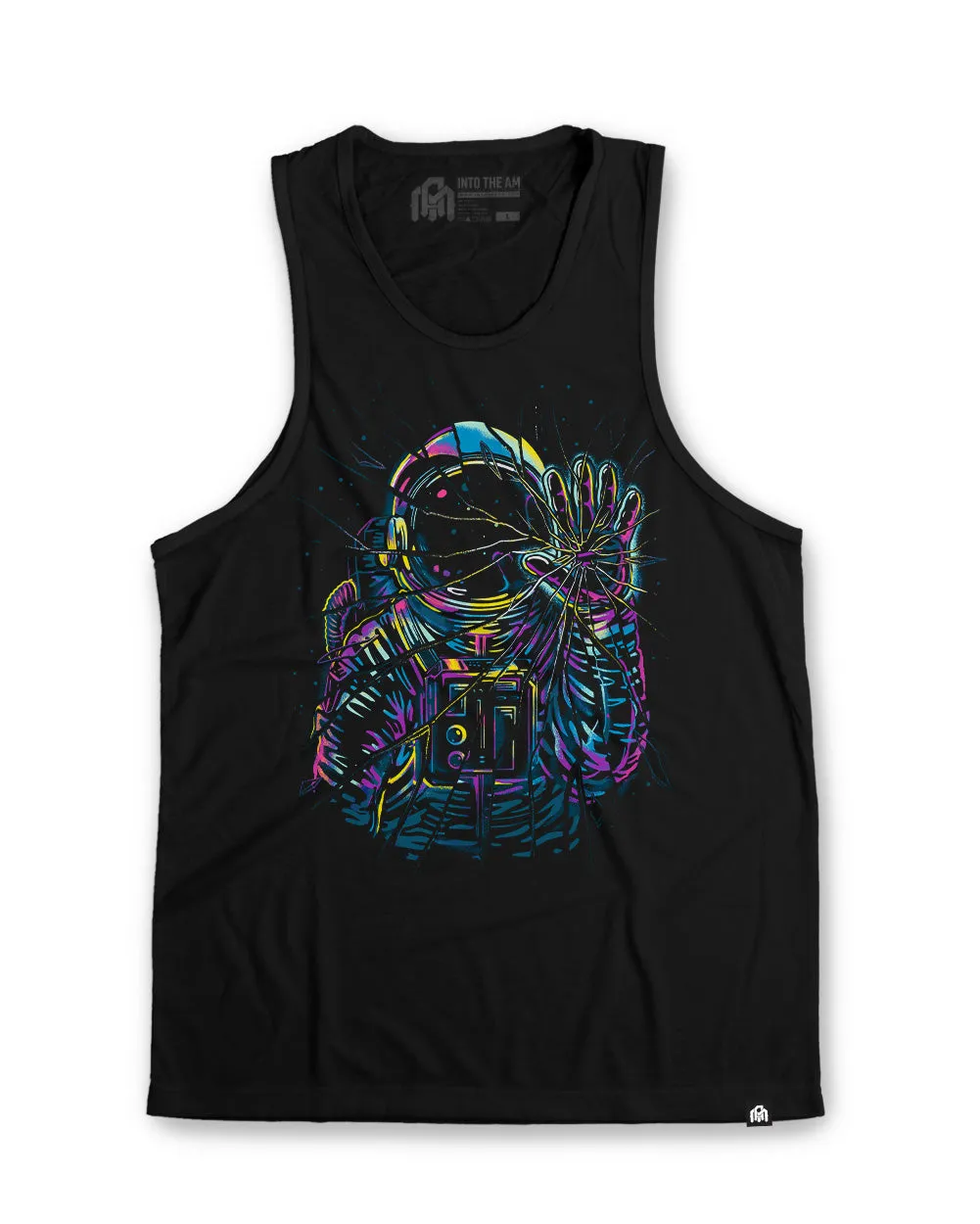 Cosmic Fracture Tank sold by INTO THE AM