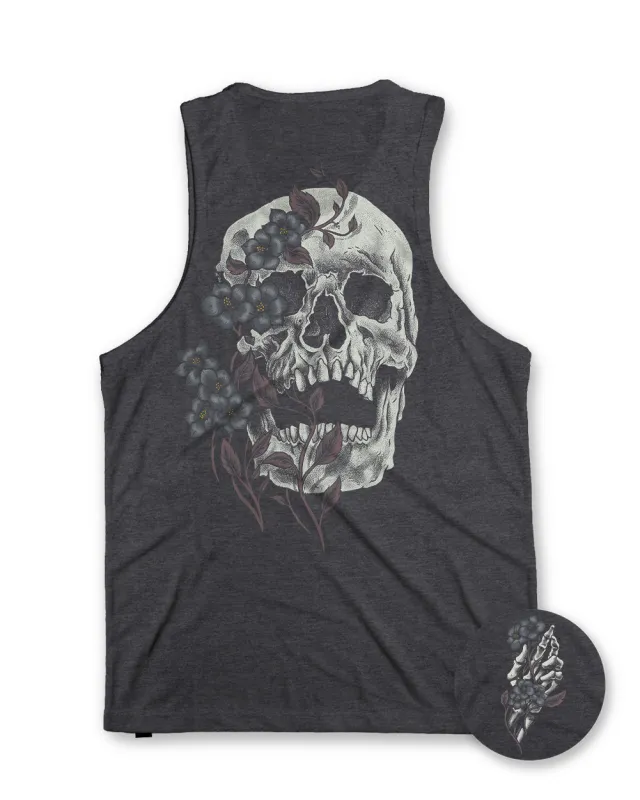 Bone Blossom Tank made by INTO THE AM