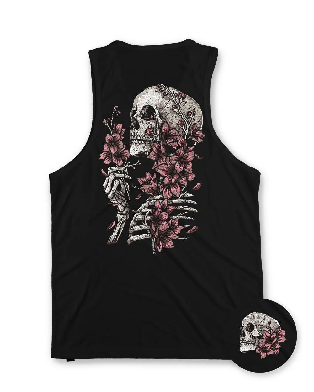 Eternal Blossom II Tank sold by INTO THE AM
