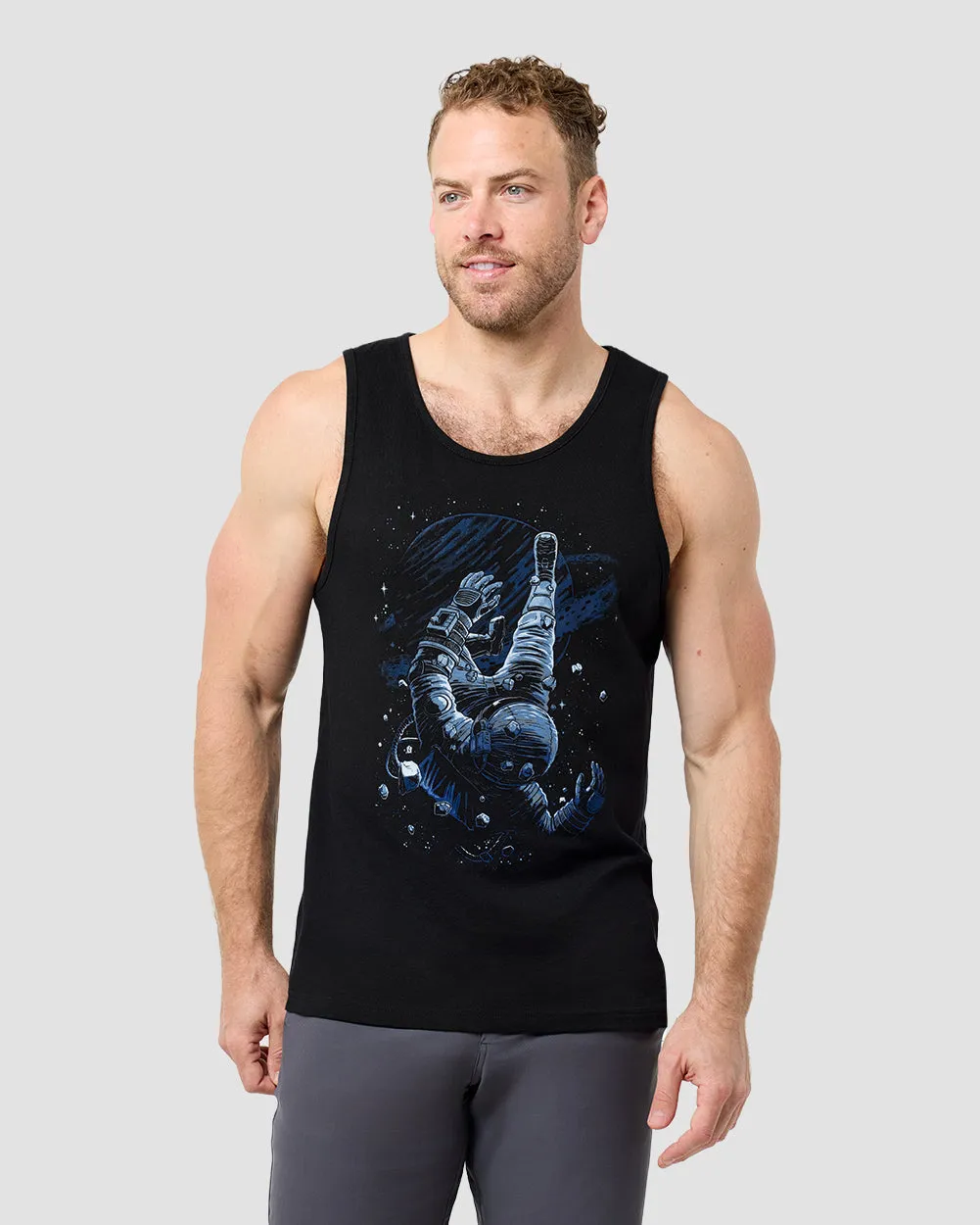 Cosmic Descent Tank sold by INTO THE AM product image thumbnail 2