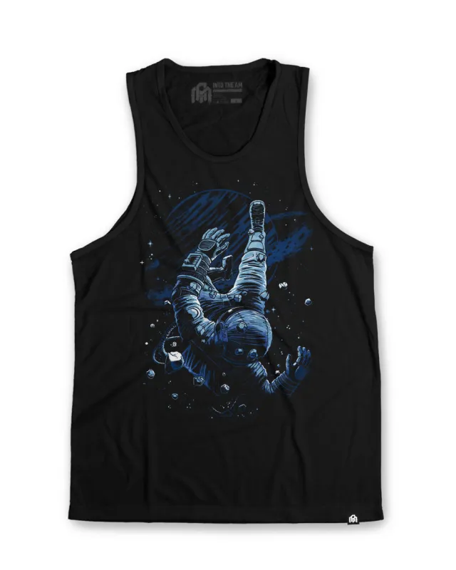 Cosmic Descent Tank made by INTO THE AM