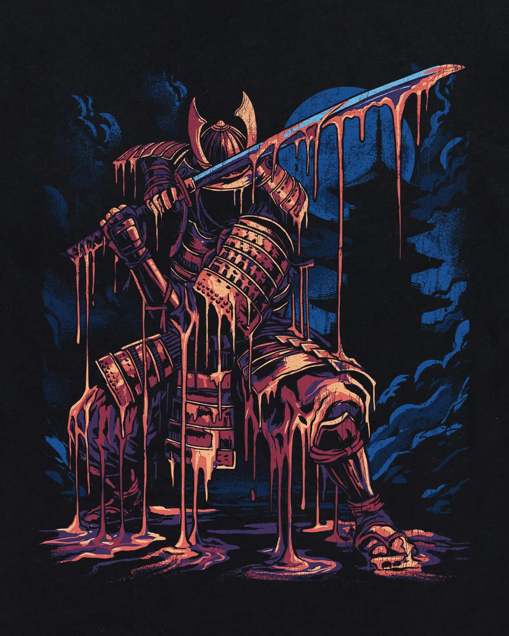 Molten Ronin Tee sold by INTO THE AM product image thumbnail 3