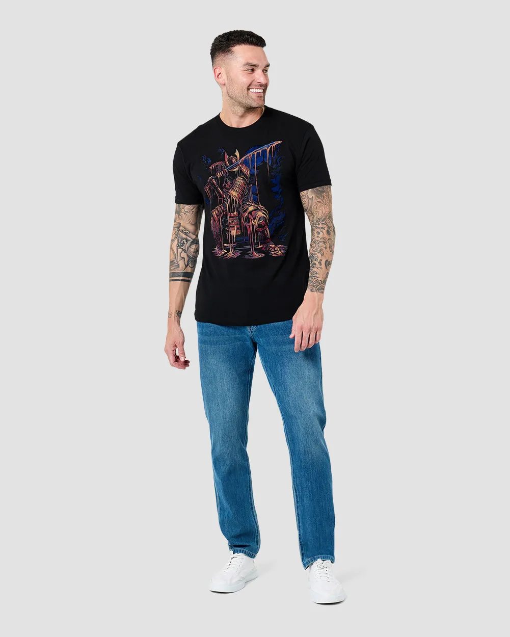 Molten Ronin Tee sold by INTO THE AM product image thumbnail 4