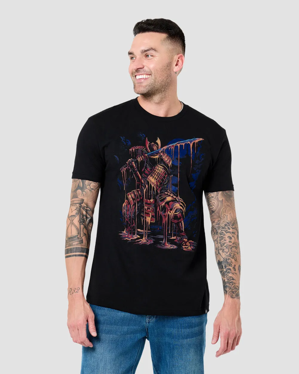 Molten Ronin Tee sold by INTO THE AM product image thumbnail 2
