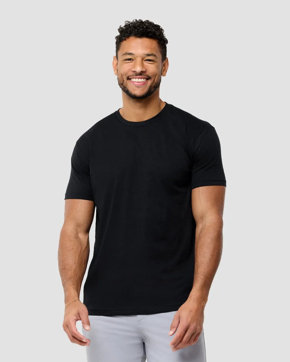 Basic Tee - No Logo sold by INTO THE AM product image thumbnail 2