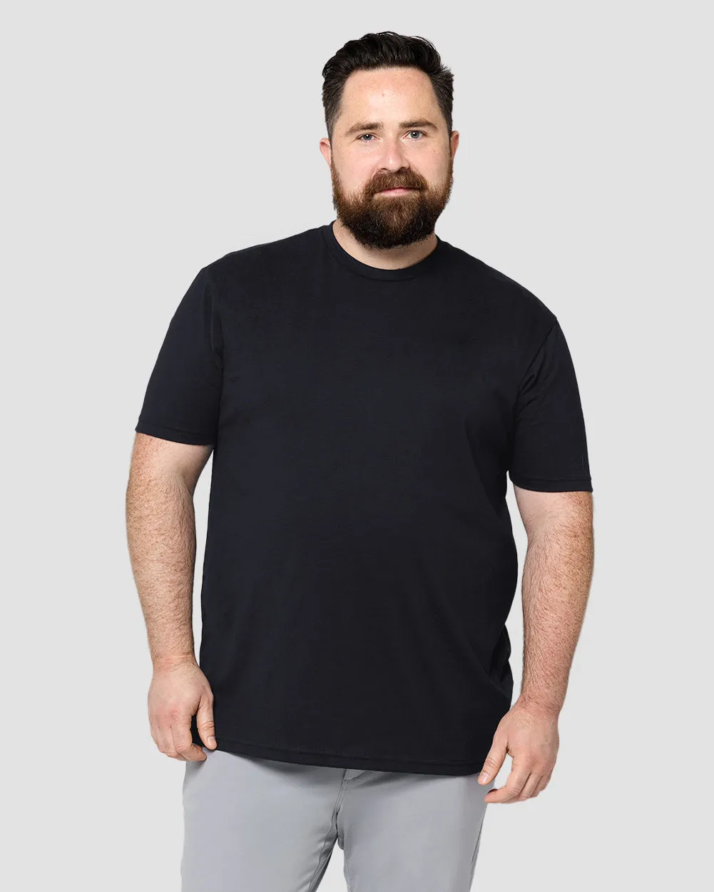 Basic Tee - No Logo sold by INTO THE AM product image thumbnail 5