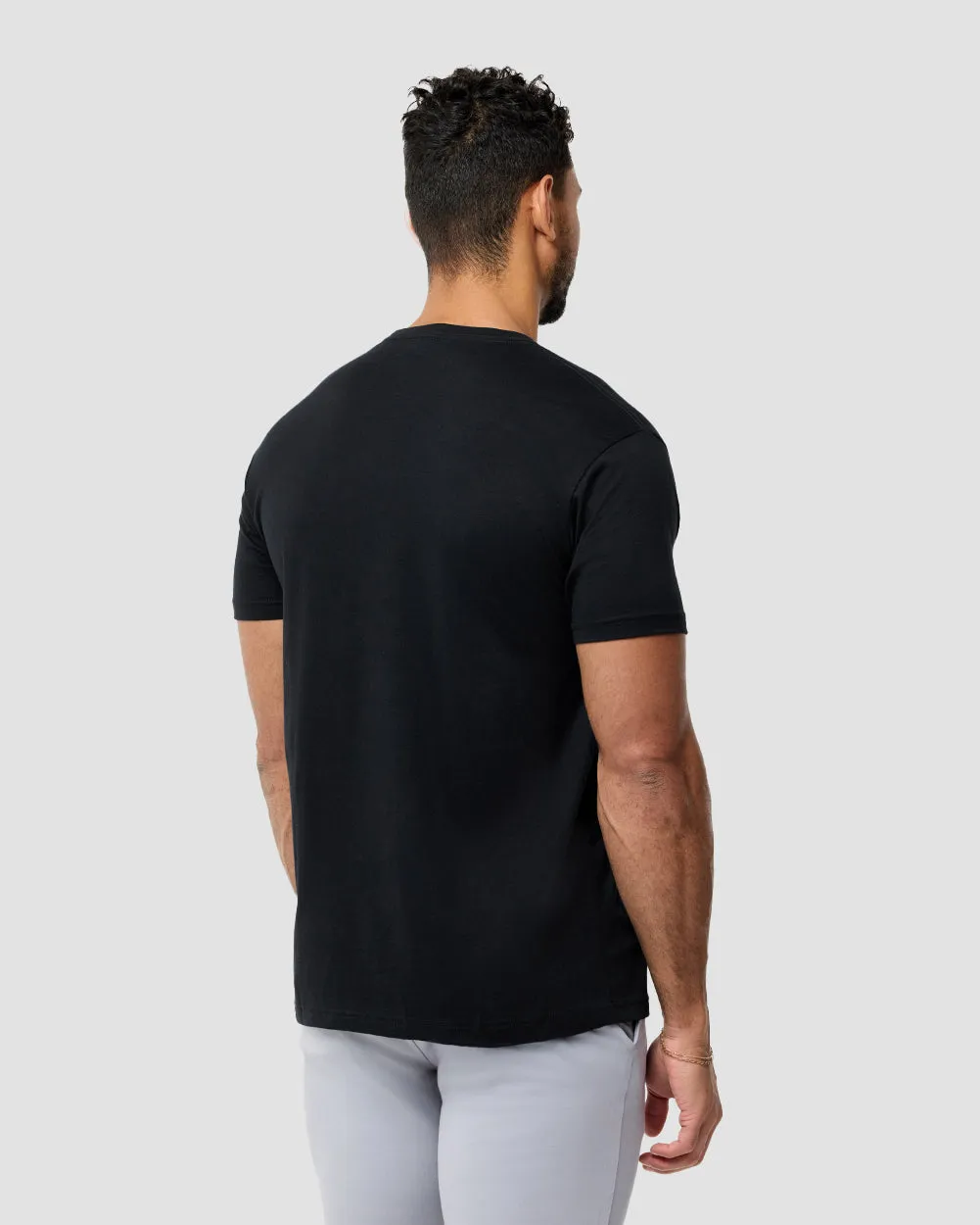 Basic Tee - No Logo sold by INTO THE AM product image thumbnail 4