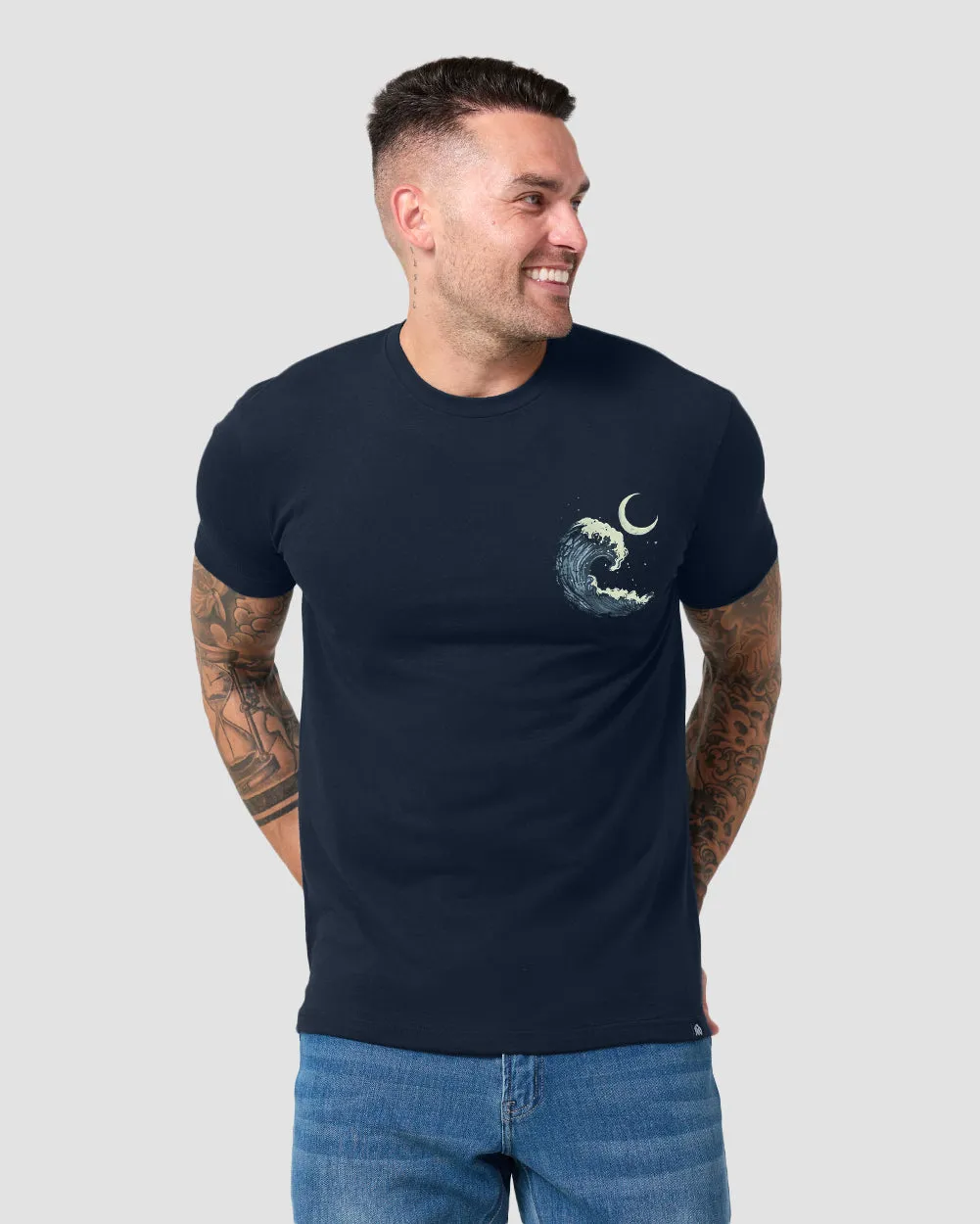 Deep Siege Tee sold by INTO THE AM product image thumbnail 2