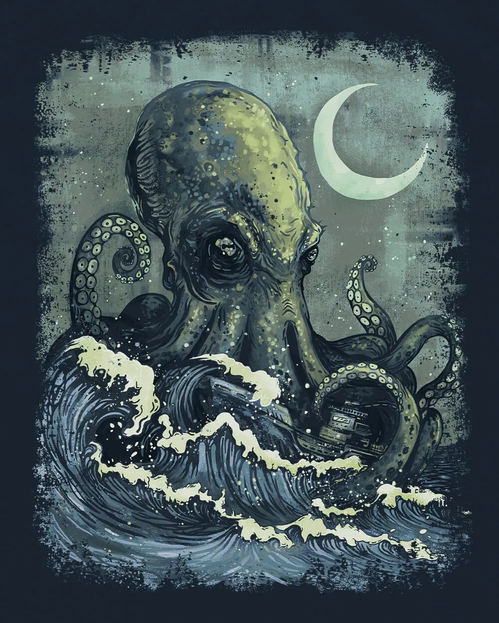 Deep Siege Tee sold by INTO THE AM product image thumbnail 3