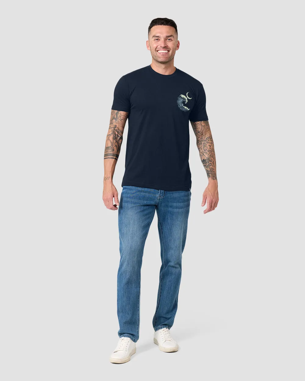Deep Siege Tee sold by INTO THE AM product image thumbnail 5