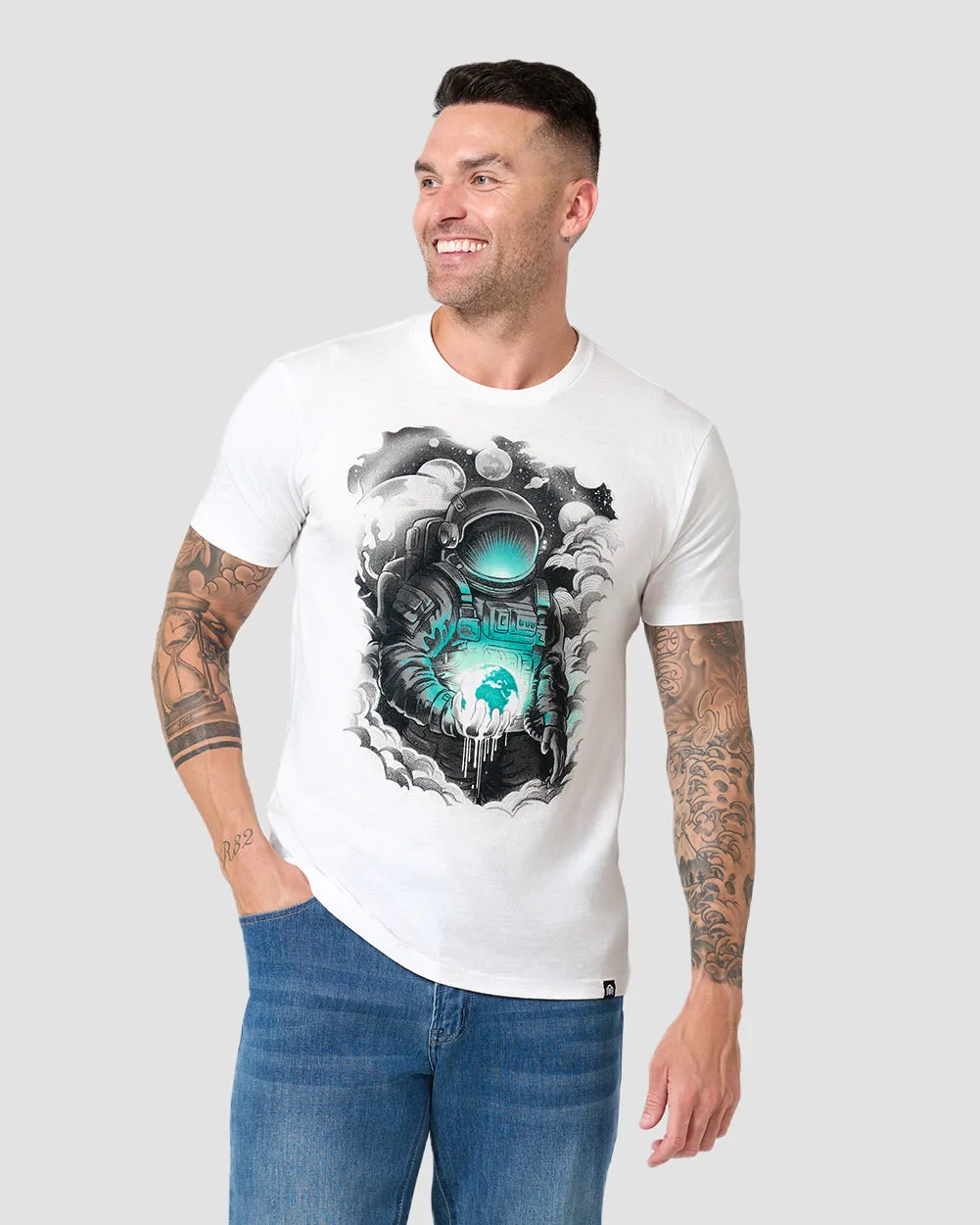 Dripping World Tee sold by INTO THE AM product image thumbnail 2