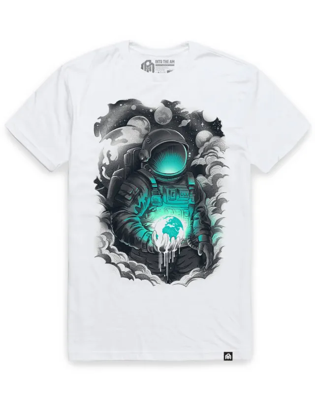Dripping World Tee made by INTO THE AM