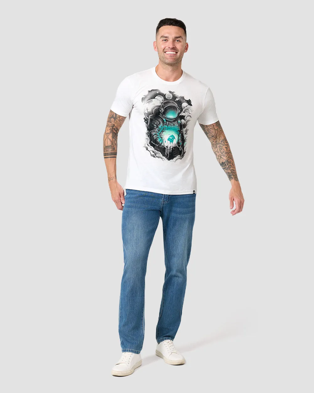 Dripping World Tee sold by INTO THE AM product image thumbnail 4