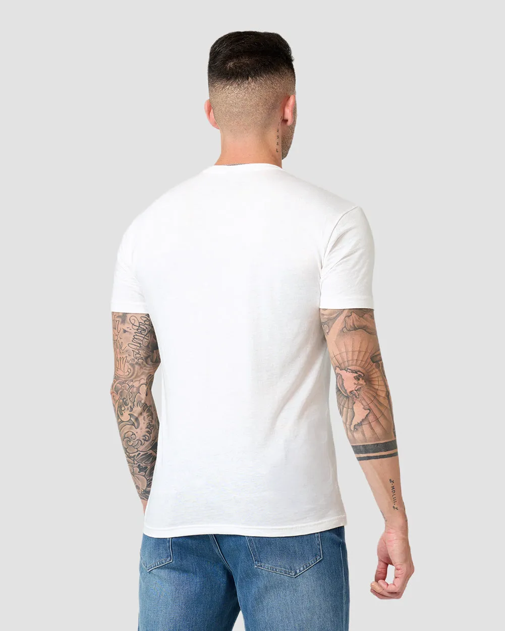Dripping World Tee sold by INTO THE AM product image thumbnail 5