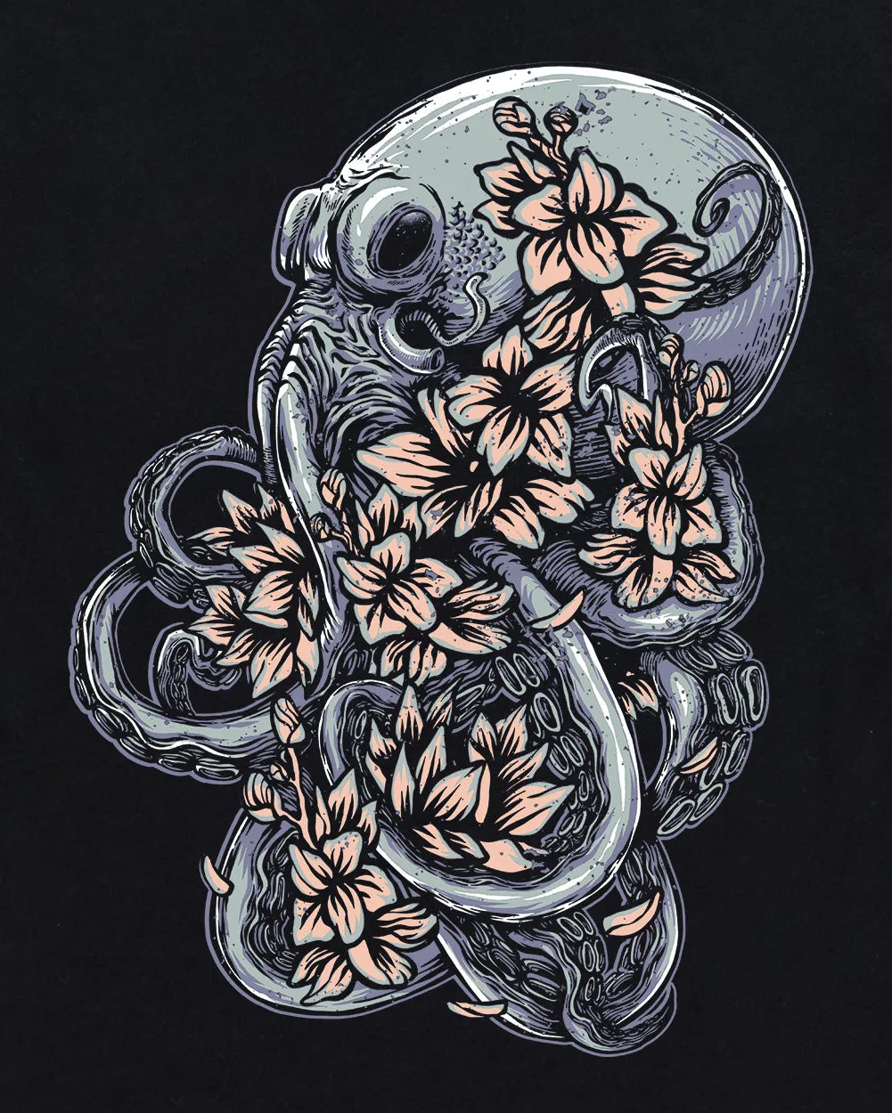 Sea Petals Tee sold by INTO THE AM product image thumbnail 3