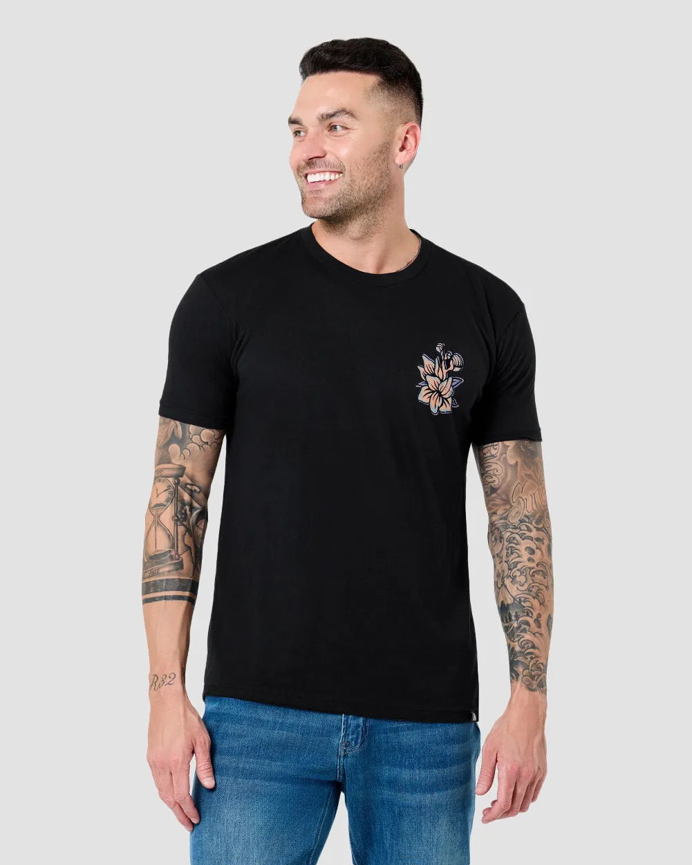 Sea Petals Tee sold by INTO THE AM product image thumbnail 2