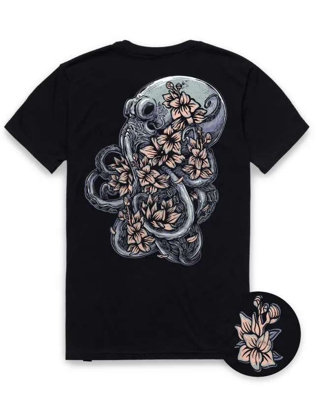 Sea Petals Tee made by INTO THE AM