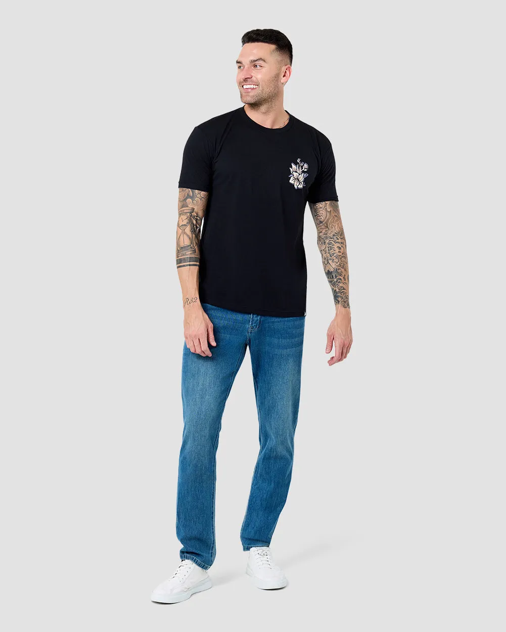Sea Petals Tee sold by INTO THE AM product image thumbnail 4