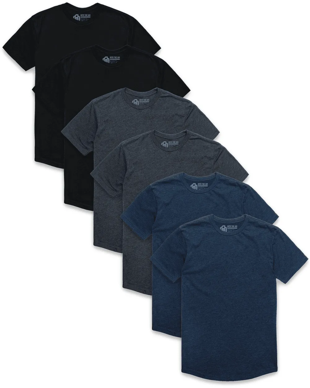 Custom 6 Pack Curved Hem Tee sold by INTO THE AM